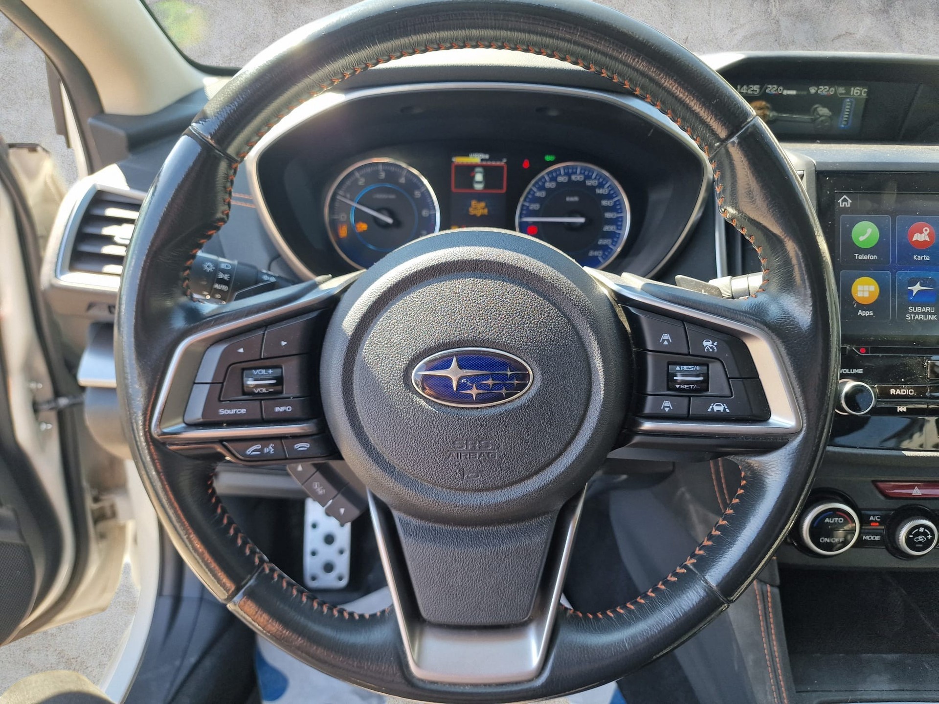 SUBARU XV 2.0 e-Boxer Swiss Plus AWD Lineartronic 24Mt Gara 8xBereift - 14