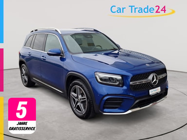 MERCEDES-BENZ GLB 220 d AMG Line 4Matic 7-Sitzer Image