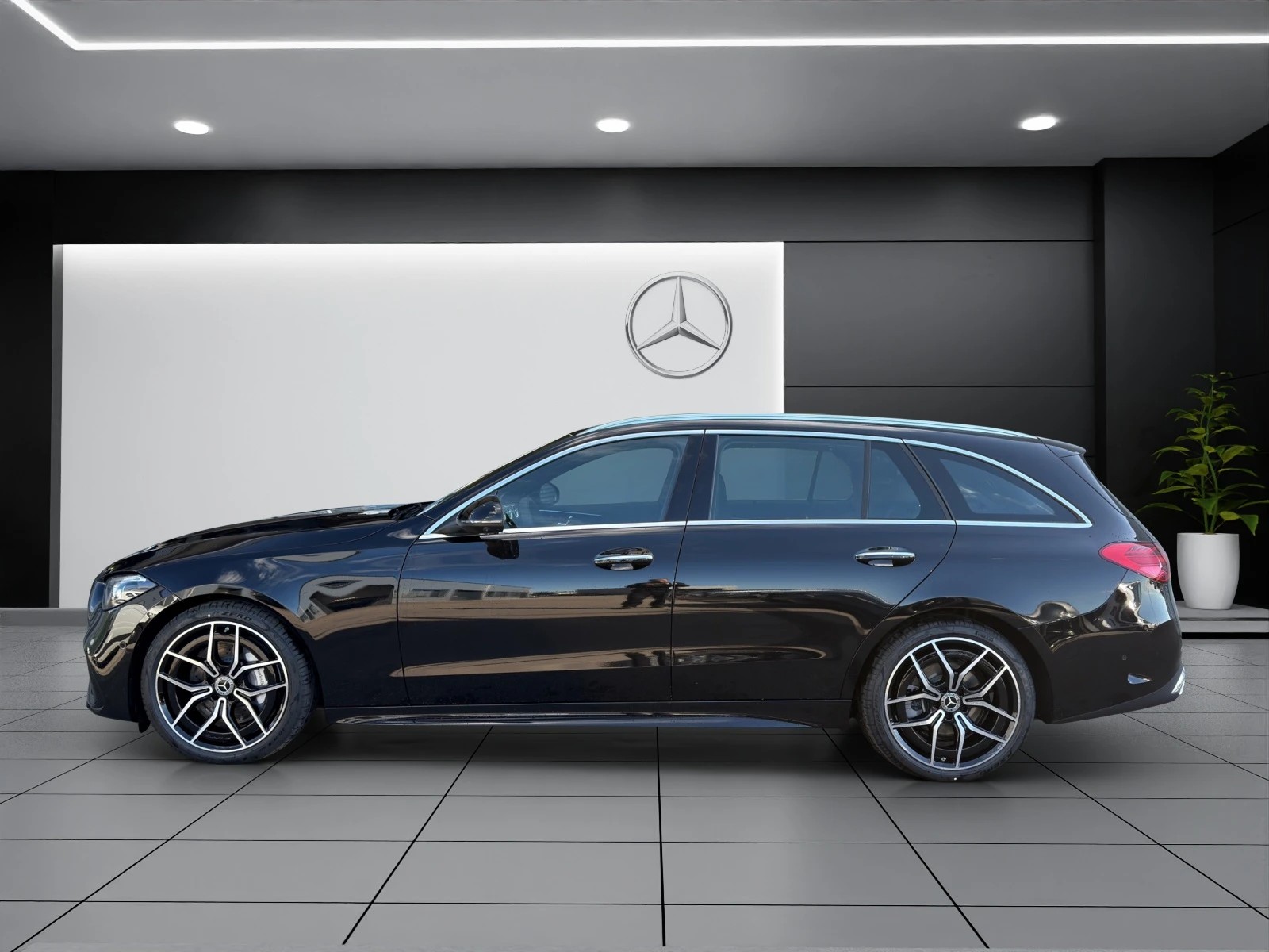 MERCEDES-BENZ C 220 d T 4 Matic Swiss Star - 5