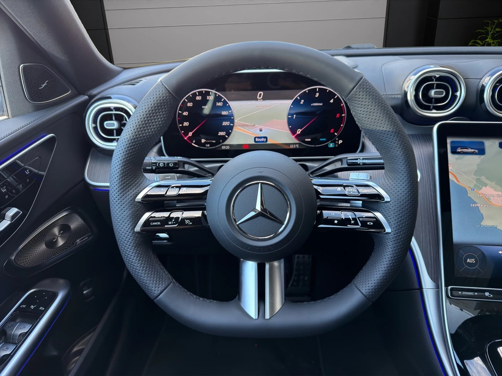MERCEDES-BENZ C 220 d T 4 Matic Swiss Star - 13