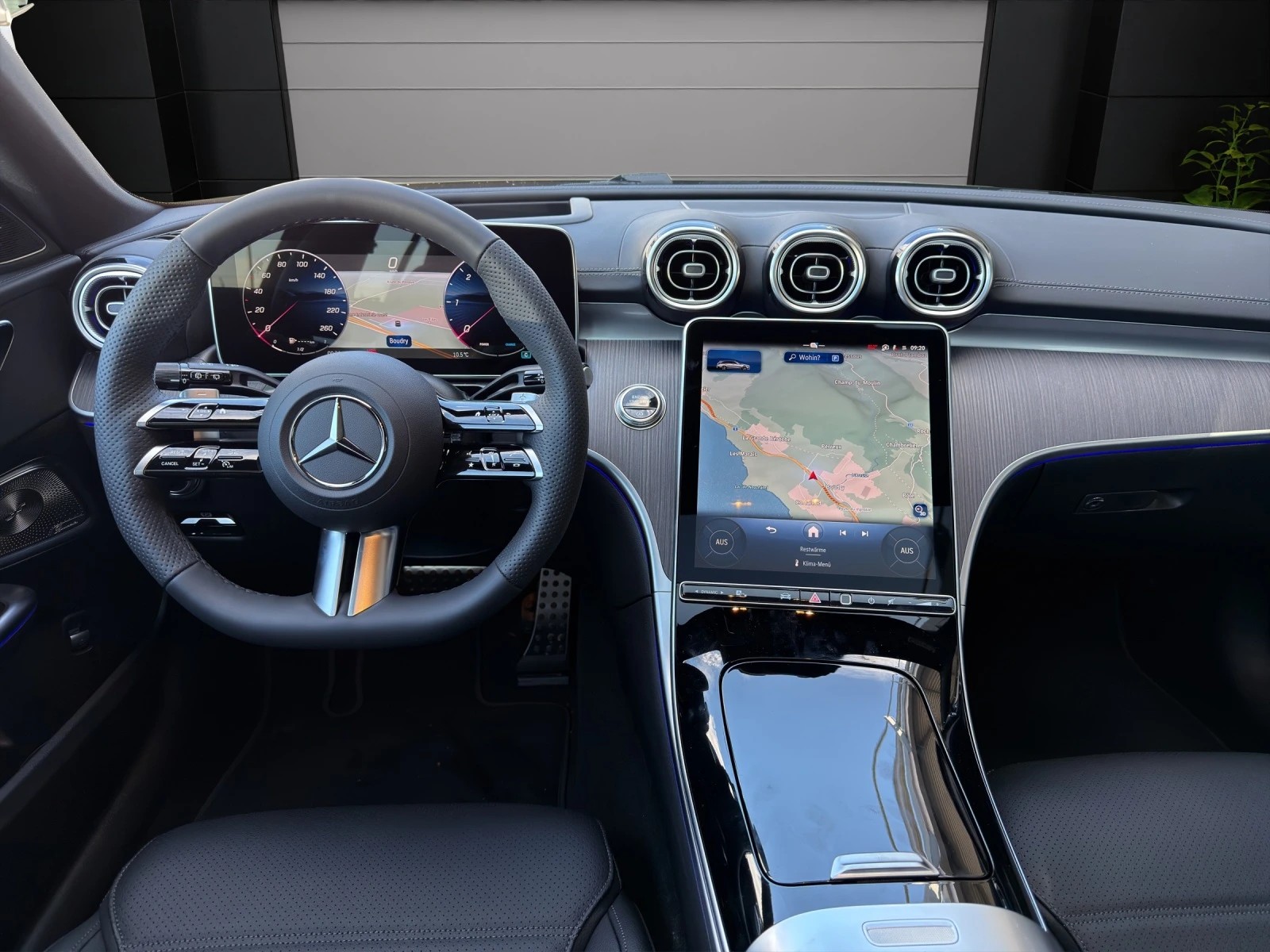 MERCEDES-BENZ C 220 d T 4 Matic Swiss Star - 15