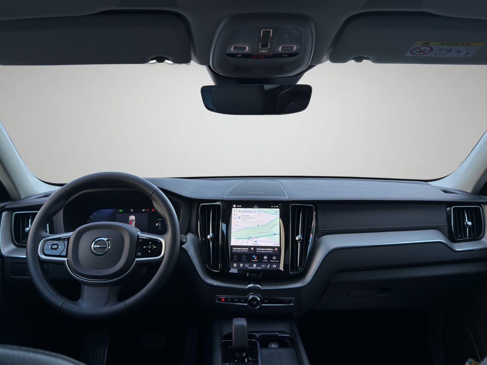 VOLVO XC60 2.0 T6 TE Ultra Dark eAWD - 13