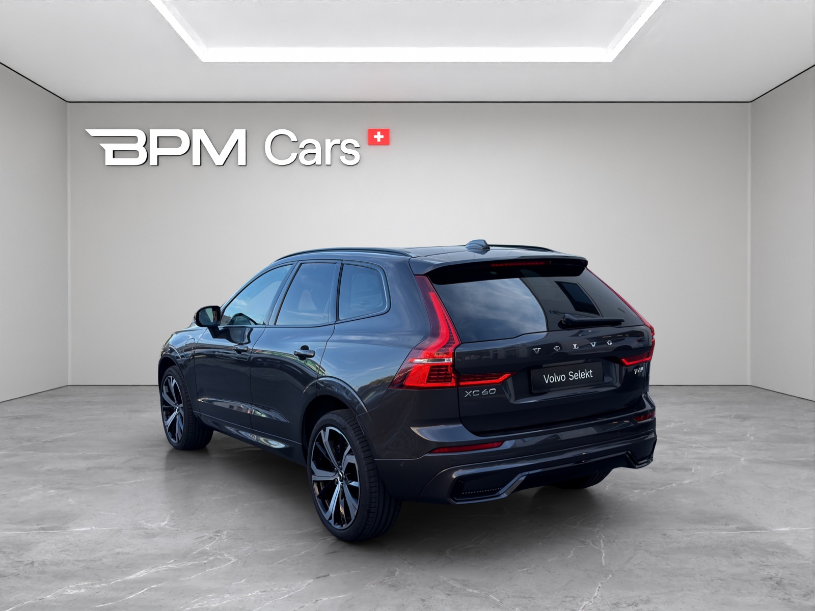 VOLVO XC60 2.0 T6 TE Ultra Dark eAWD - 6
