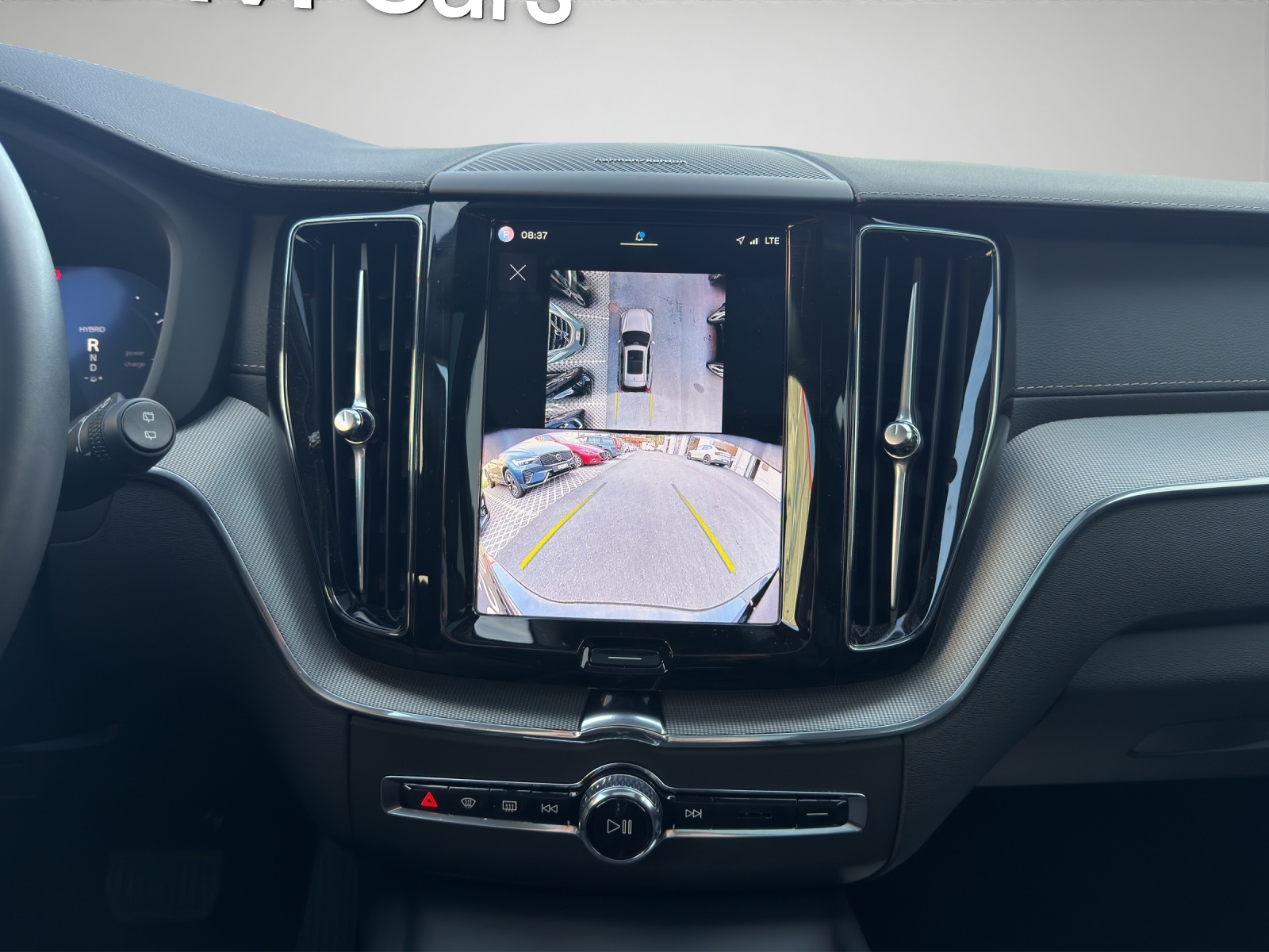 VOLVO XC60 2.0 T6 TE Ultra Dark eAWD - 14