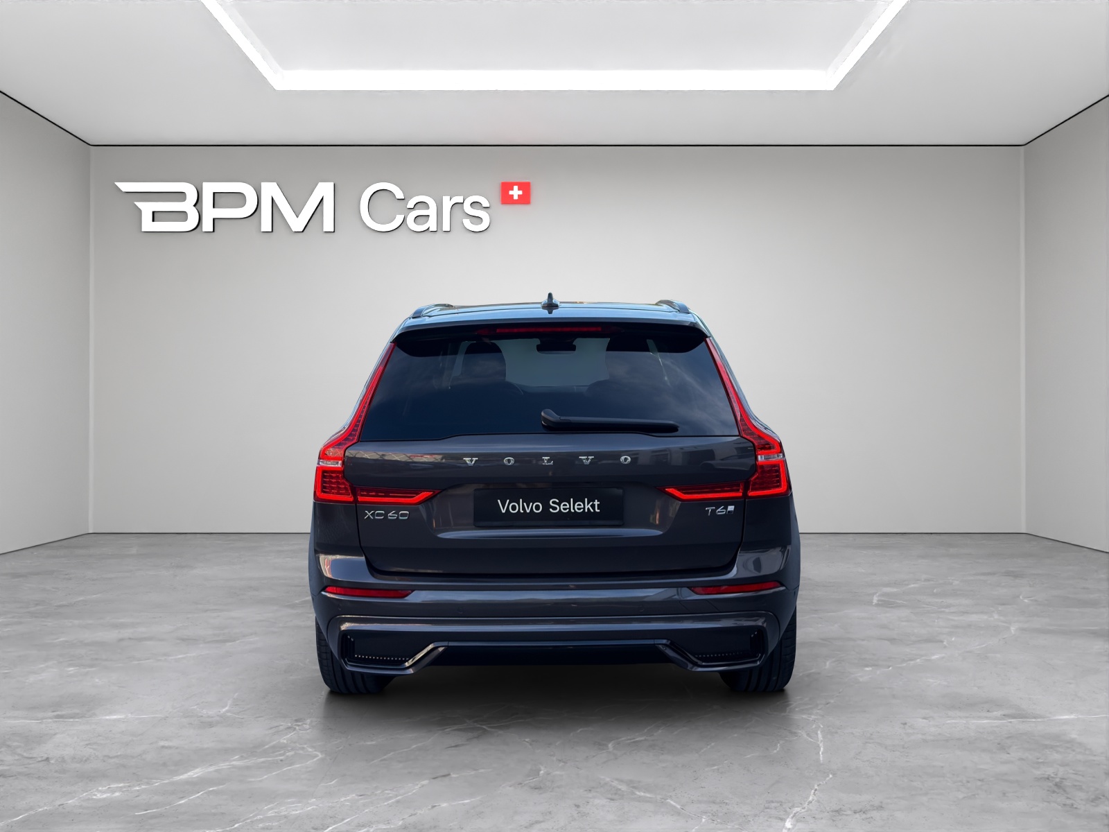 VOLVO XC60 2.0 T6 TE Ultra Dark eAWD - 5