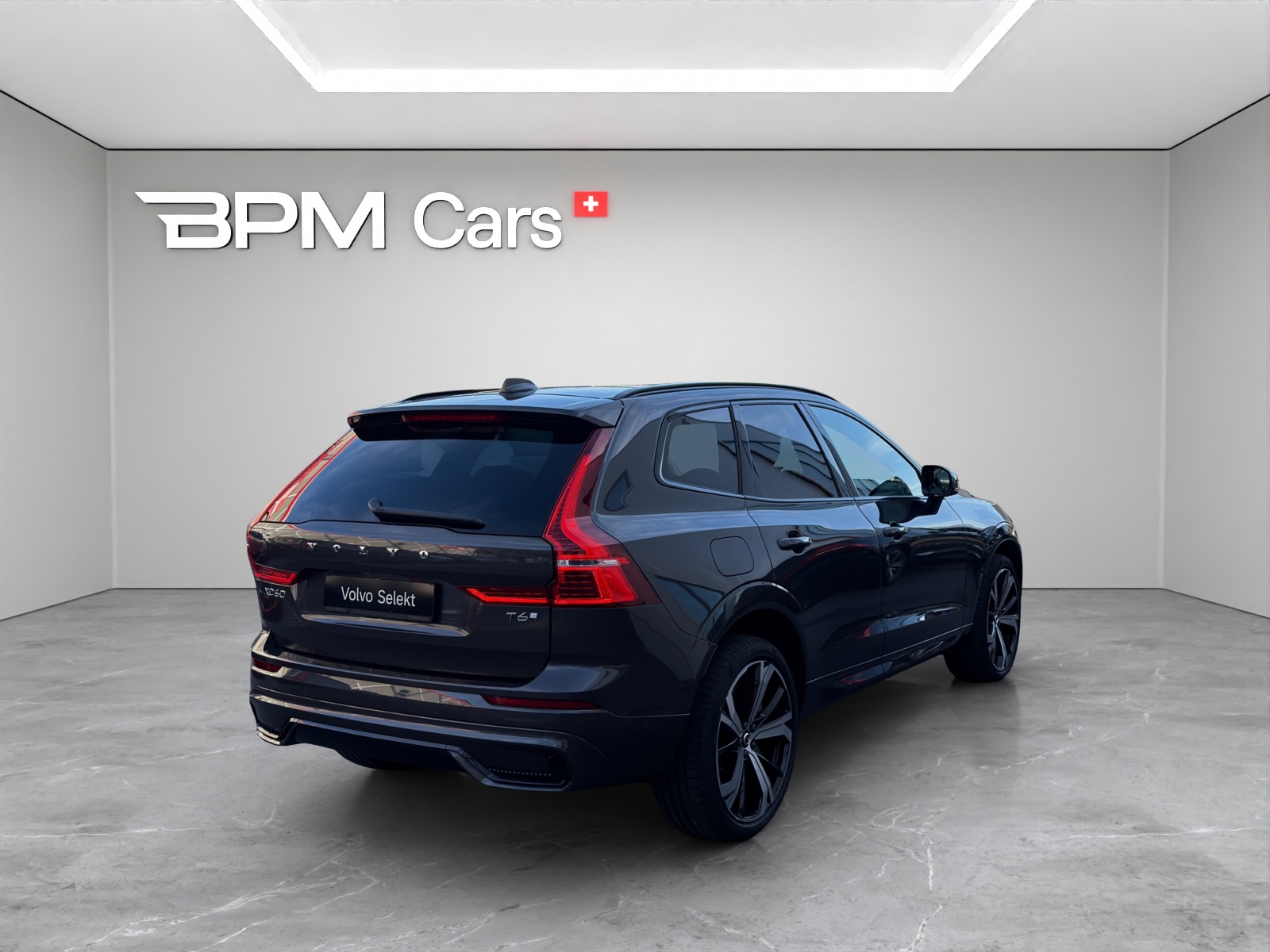VOLVO XC60 2.0 T6 TE Ultra Dark eAWD - 3