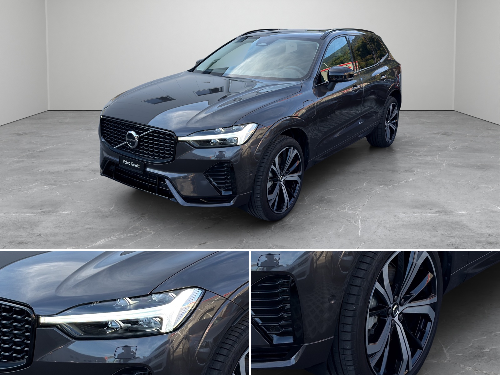 VOLVO XC60 2.0 T6 TE Ultra Dark eAWD - 9