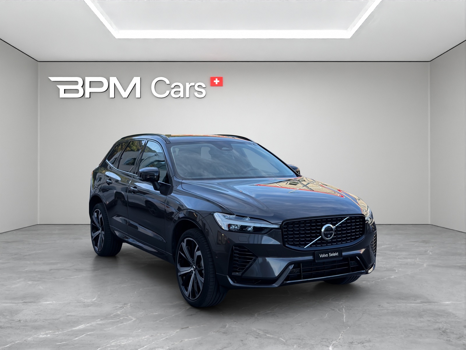 VOLVO XC60 2.0 T6 TE Ultra Dark eAWD - 4