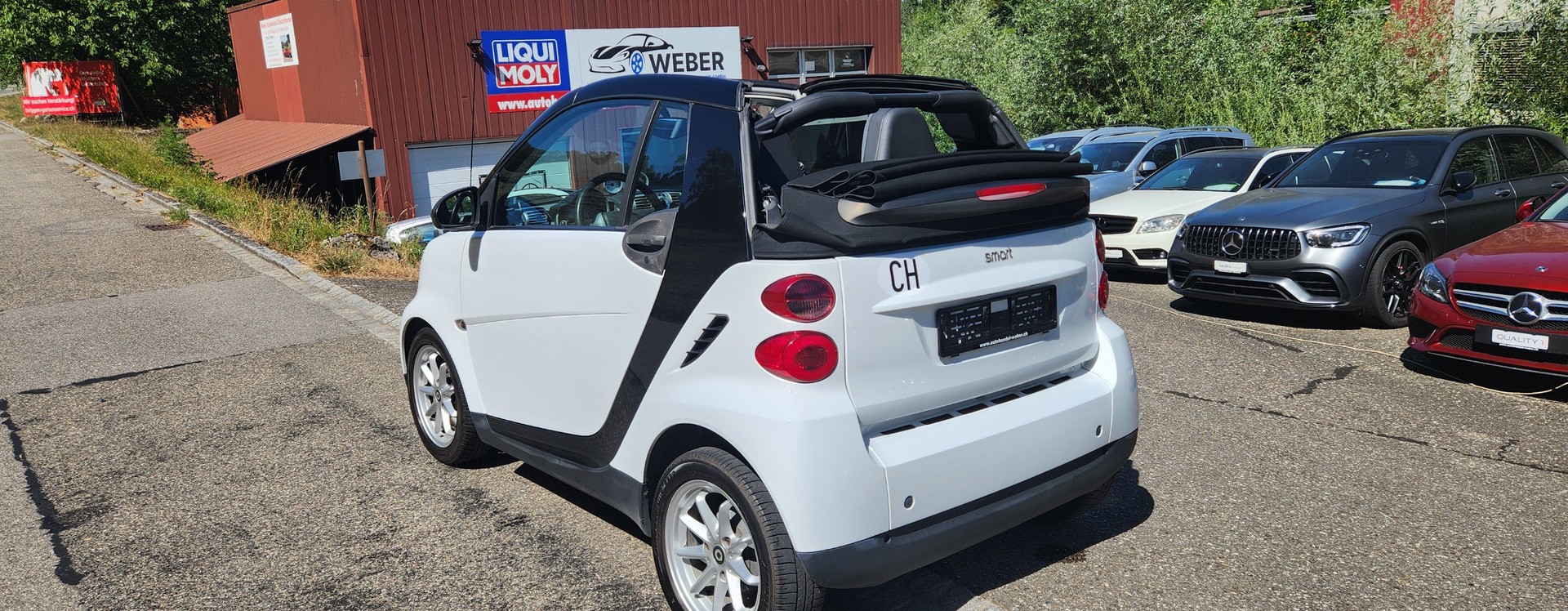 SMART fortwo my first cabrio - 7