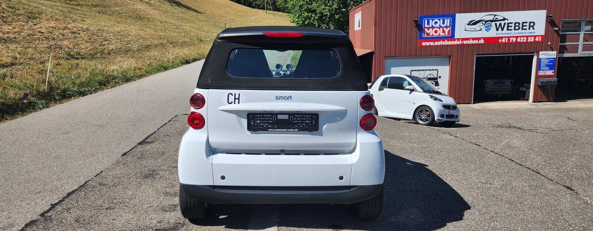 SMART fortwo my first cabrio - 4