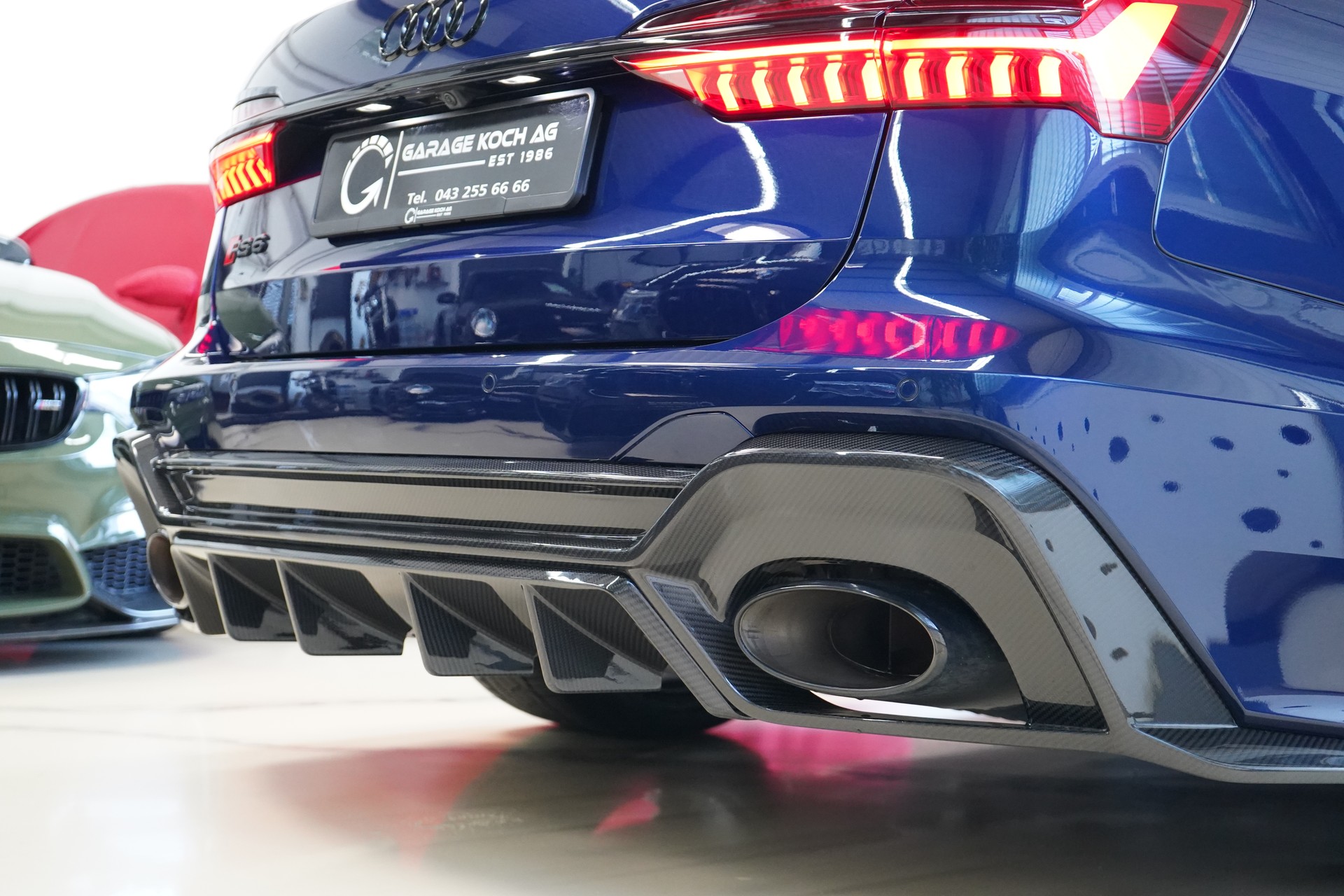 AUDI RS6 Avant 4.0 TFSI V8 quattro / Exklusiv Carbon Kit ** - 11