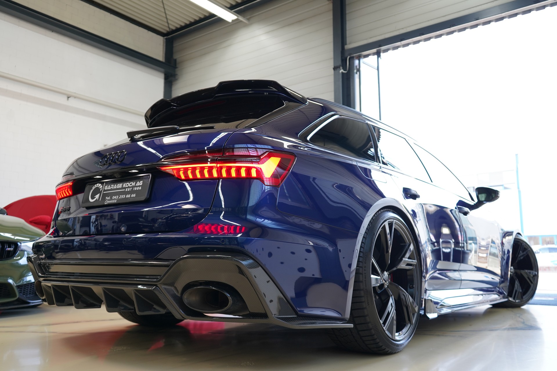 AUDI RS6 Avant 4.0 TFSI V8 quattro / Exklusiv Carbon Kit ** - 10