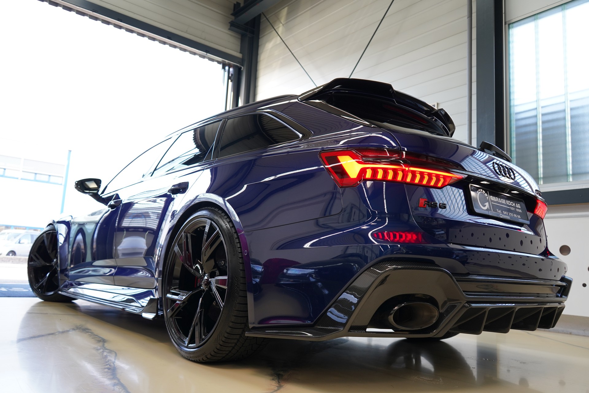 AUDI RS6 Avant 4.0 TFSI V8 quattro / Exklusiv Carbon Kit ** - 7