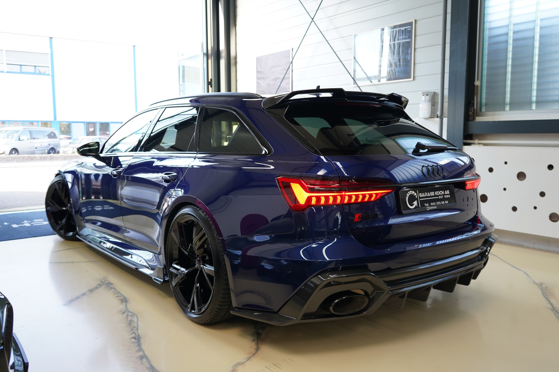 AUDI RS6 Avant 4.0 TFSI V8 quattro / Exklusiv Carbon Kit ** - 6