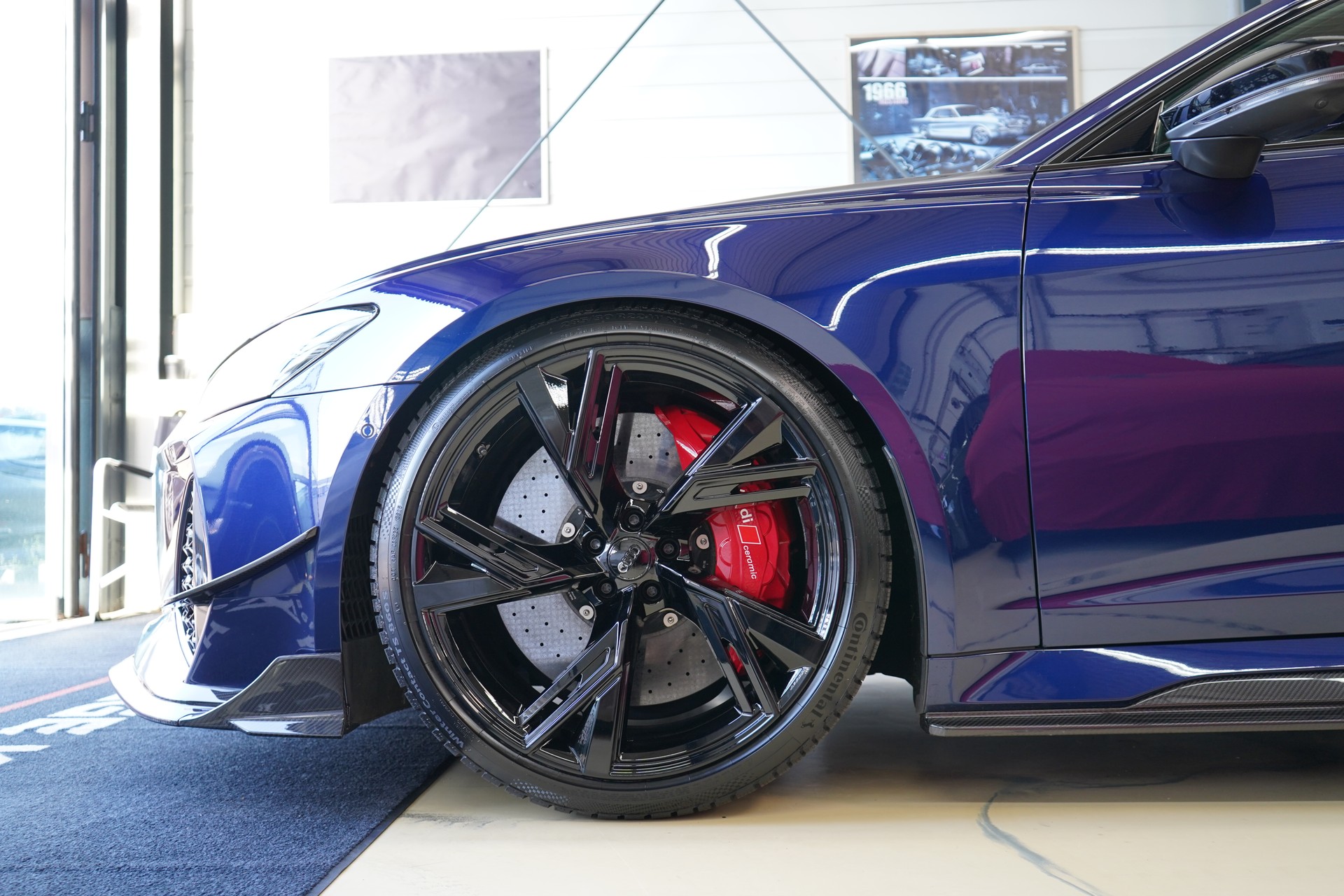 AUDI RS6 Avant 4.0 TFSI V8 quattro / Exklusiv Carbon Kit ** - 17