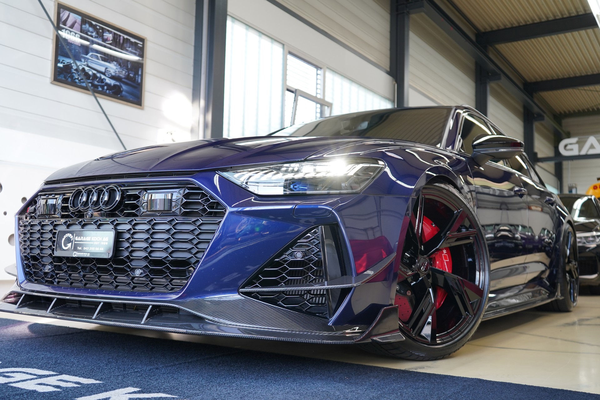 AUDI RS6 Avant 4.0 TFSI V8 quattro / Exklusiv Carbon Kit ** - 2