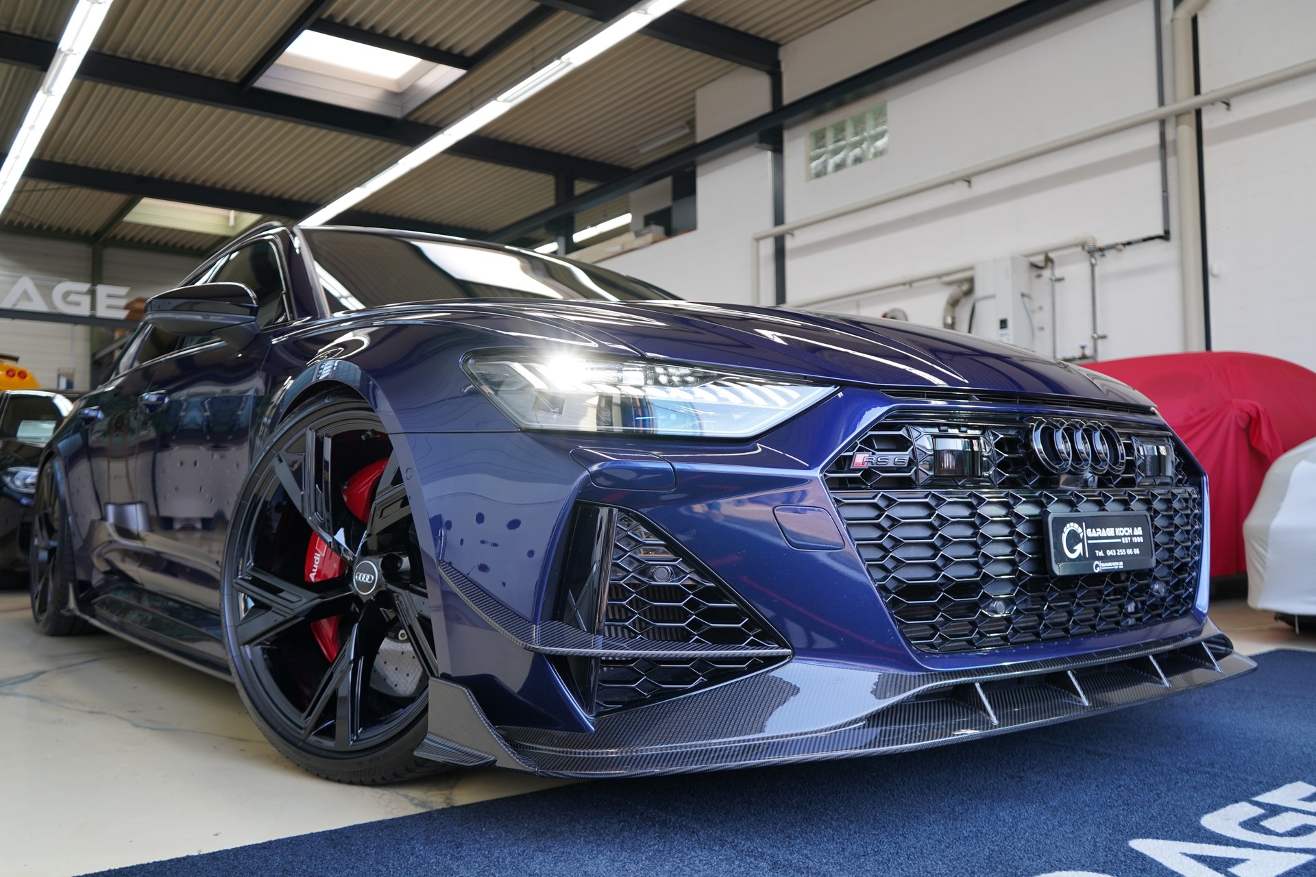 AUDI RS6 Avant 4.0 TFSI V8 quattro / Exklusiv Carbon Kit ** - 14