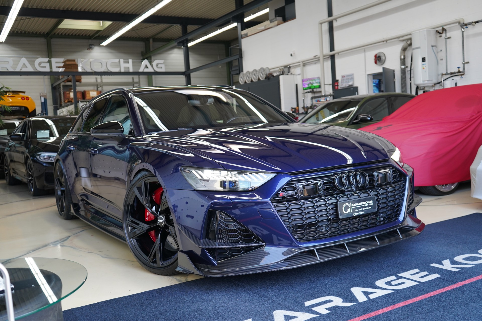 AUDI RS6 Avant 4.0 TFSI V8 quattro / Exklusiv Carbon Kit ** - 13