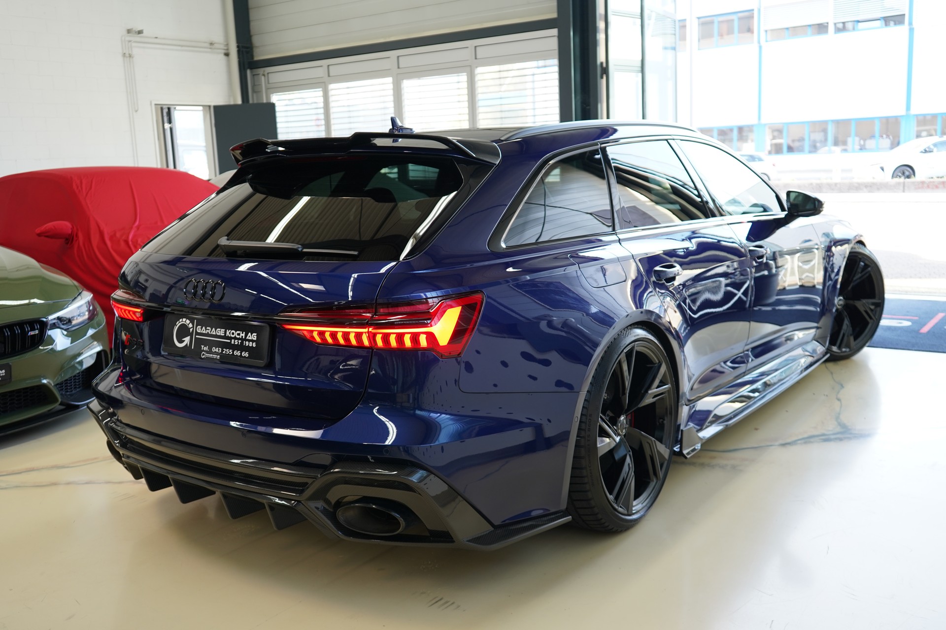 AUDI RS6 Avant 4.0 TFSI V8 quattro / Exklusiv Carbon Kit ** - 9