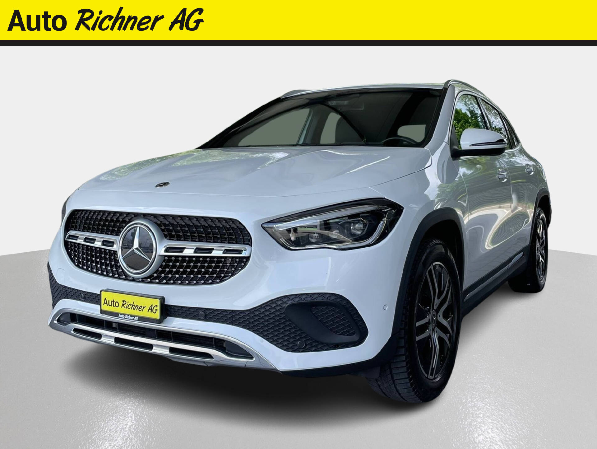 MERCEDES-BENZ GLA 220 d Progressive 4matic-1
