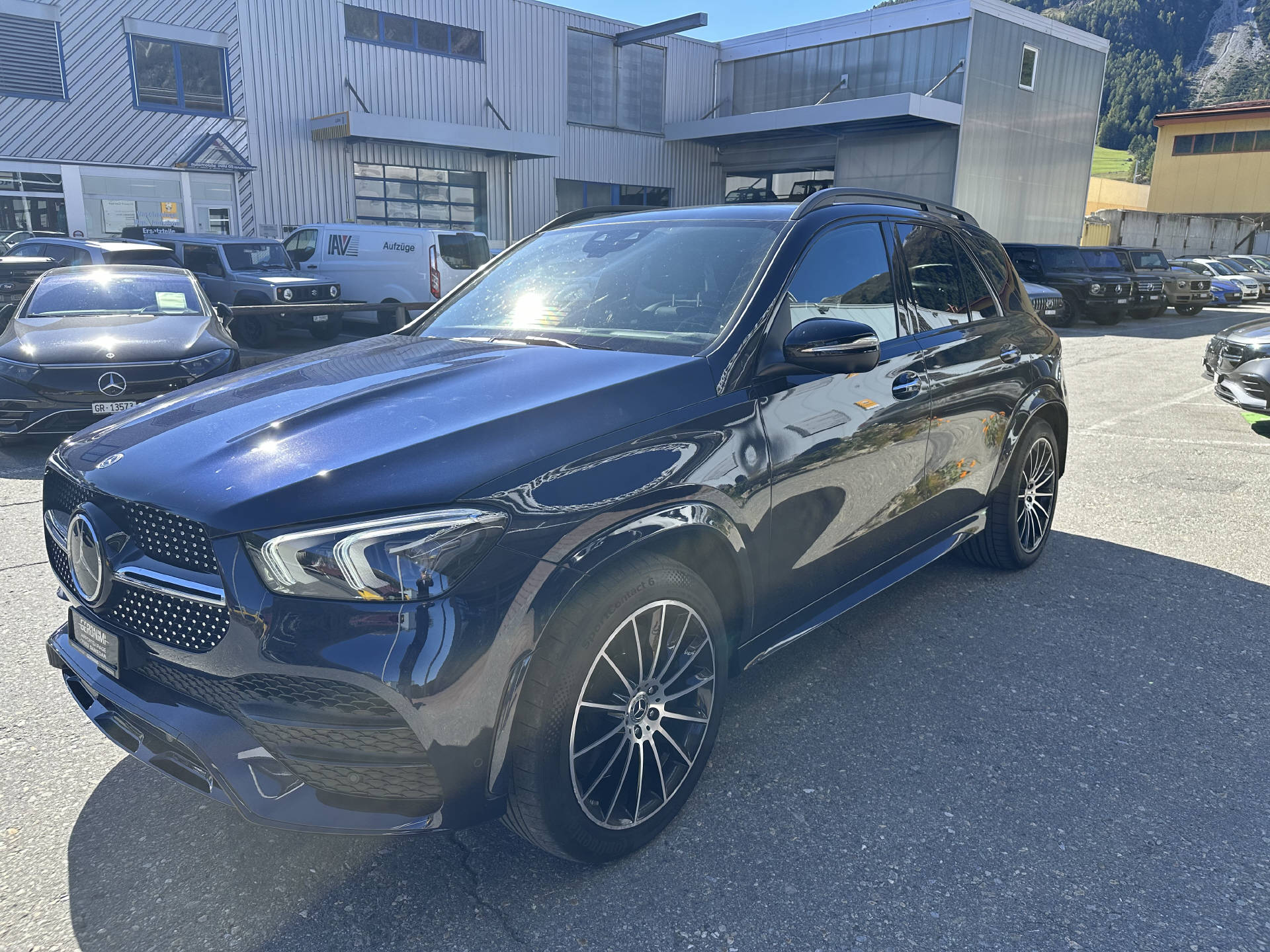 MERCEDES-BENZ GLE 450 AMG Line 4matic - 5
