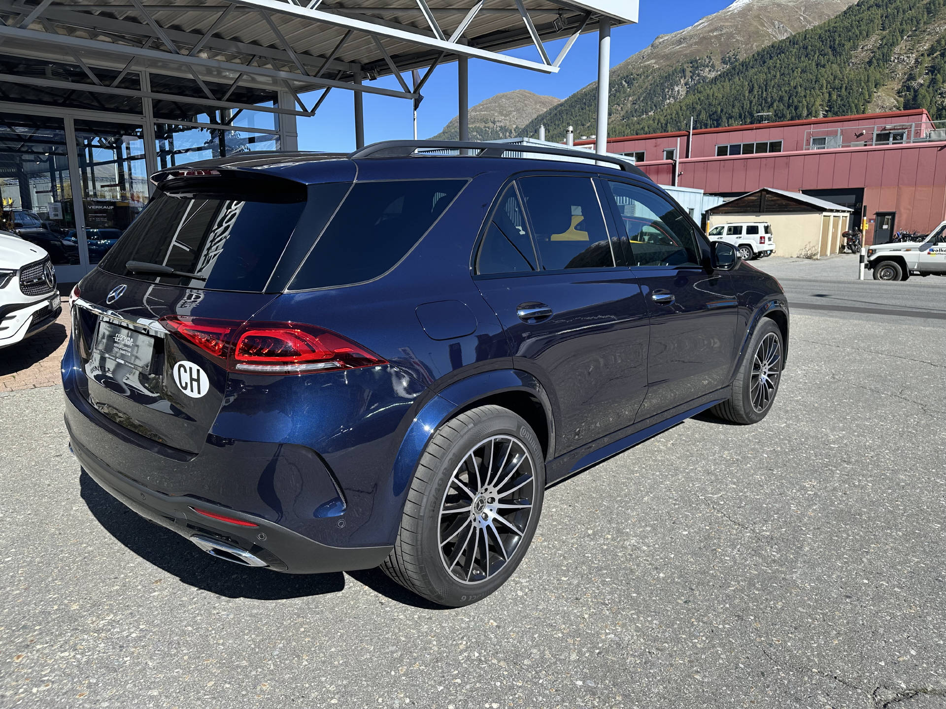 MERCEDES-BENZ GLE 450 AMG Line 4matic - 9