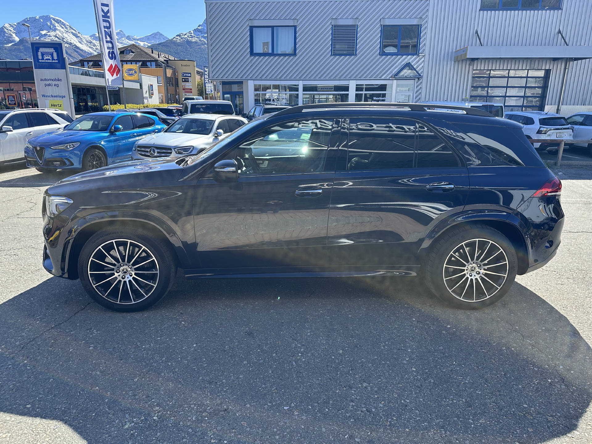 MERCEDES-BENZ GLE 450 AMG Line 4matic - 6