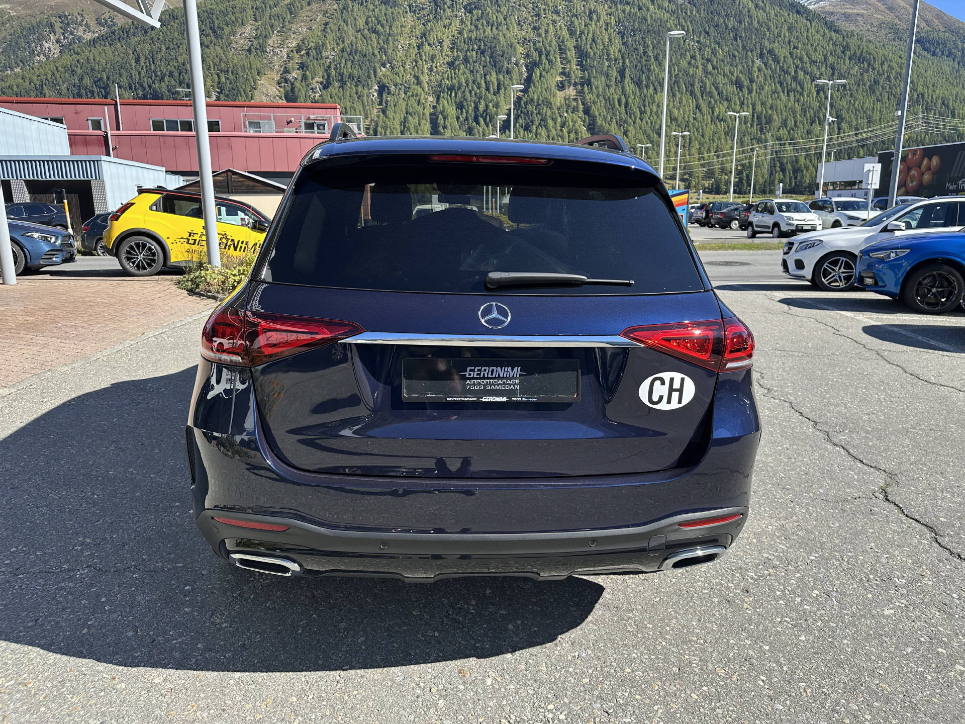 MERCEDES-BENZ GLE 450 AMG Line 4matic - 8