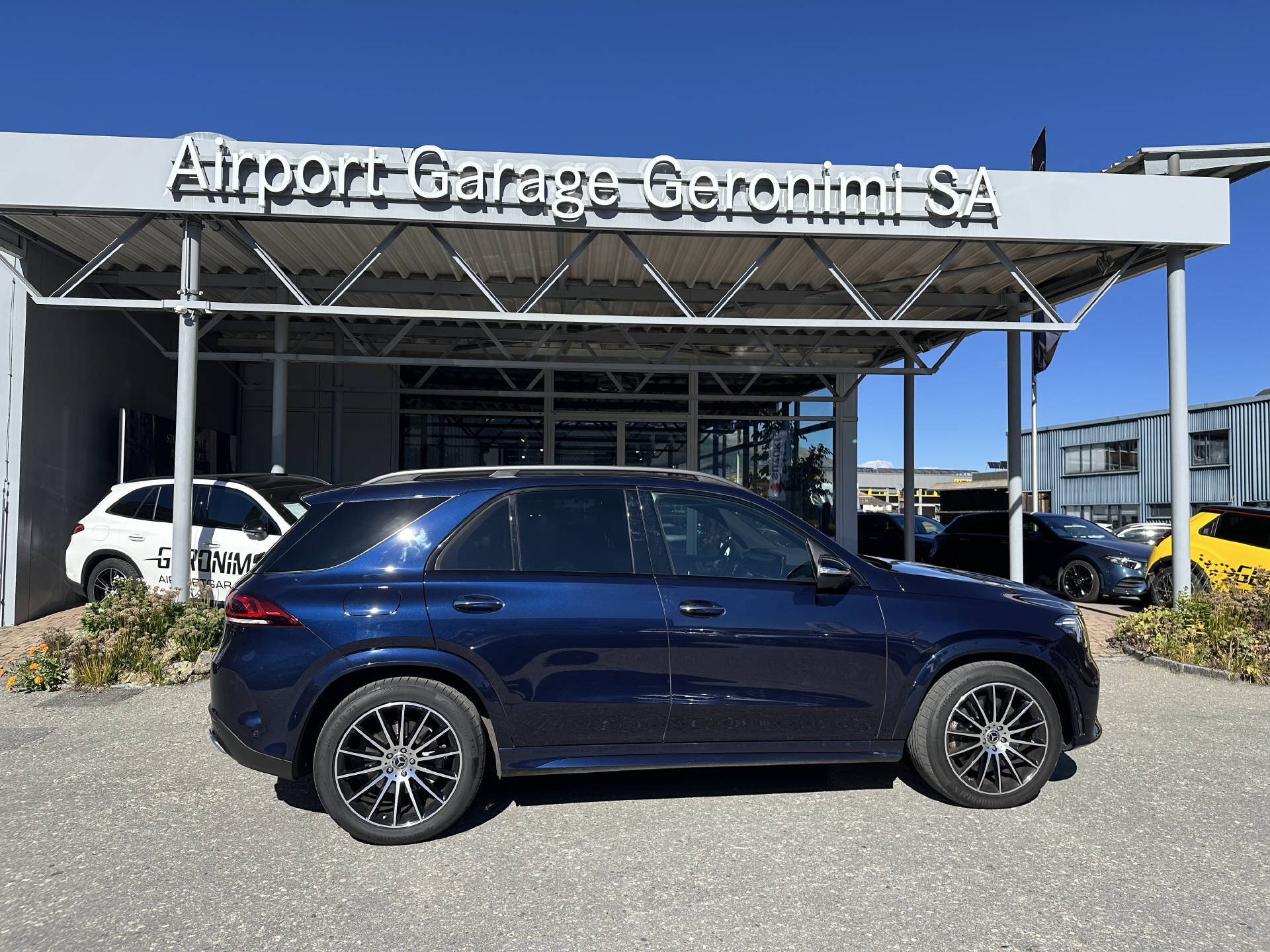 MERCEDES-BENZ GLE 450 AMG Line 4matic