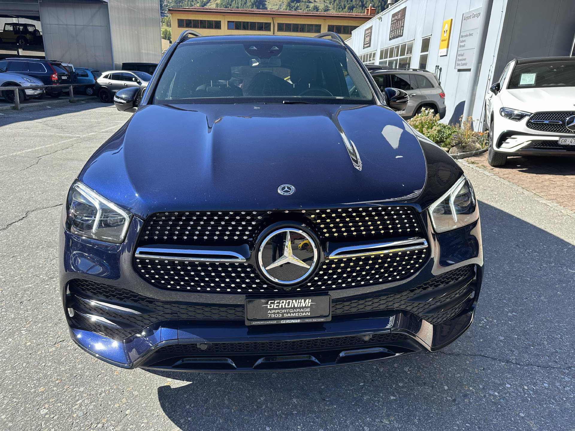 MERCEDES-BENZ GLE 450 AMG Line 4matic - 4