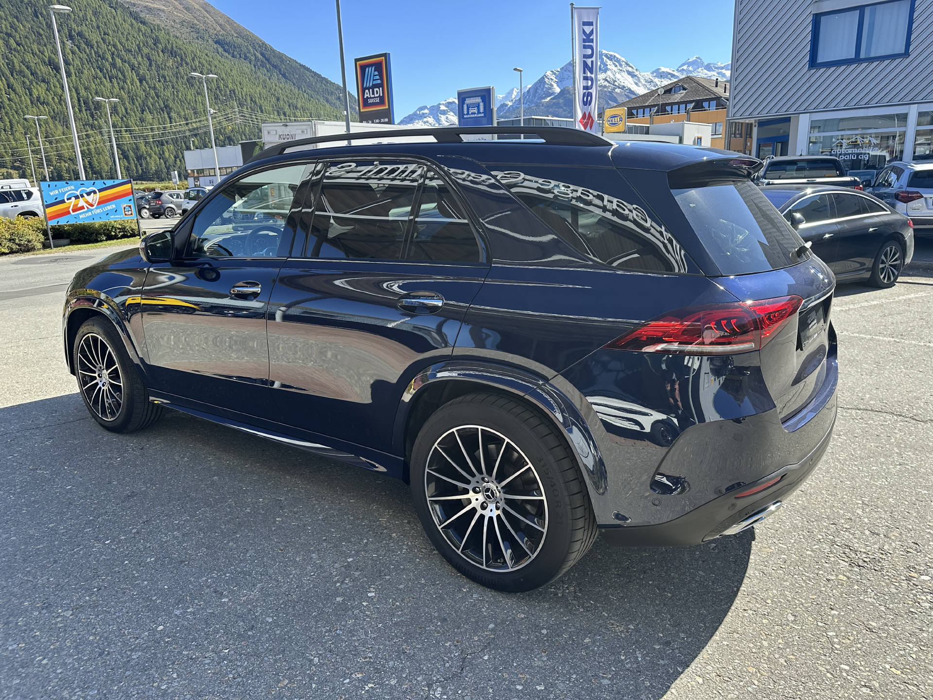 MERCEDES-BENZ GLE 450 AMG Line 4matic - 7