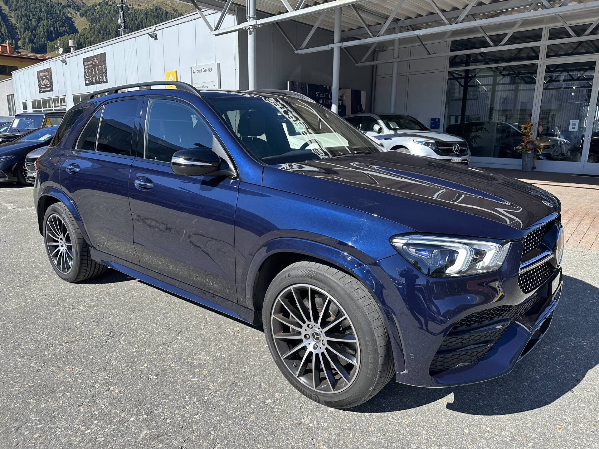 MERCEDES-BENZ GLE 450 AMG Line 4matic - 3