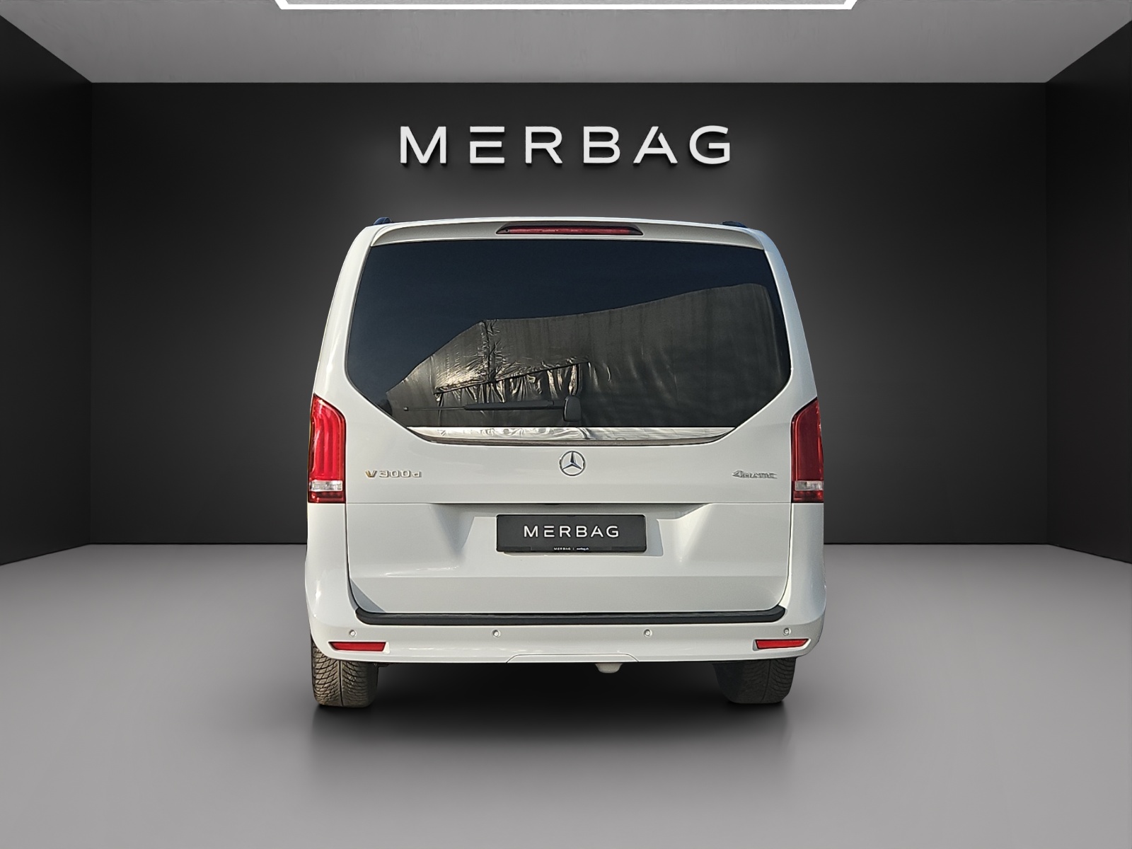 MERCEDES-BENZ V 300 d lang Swiss Edition 4Matic 9G-Tronic - 6