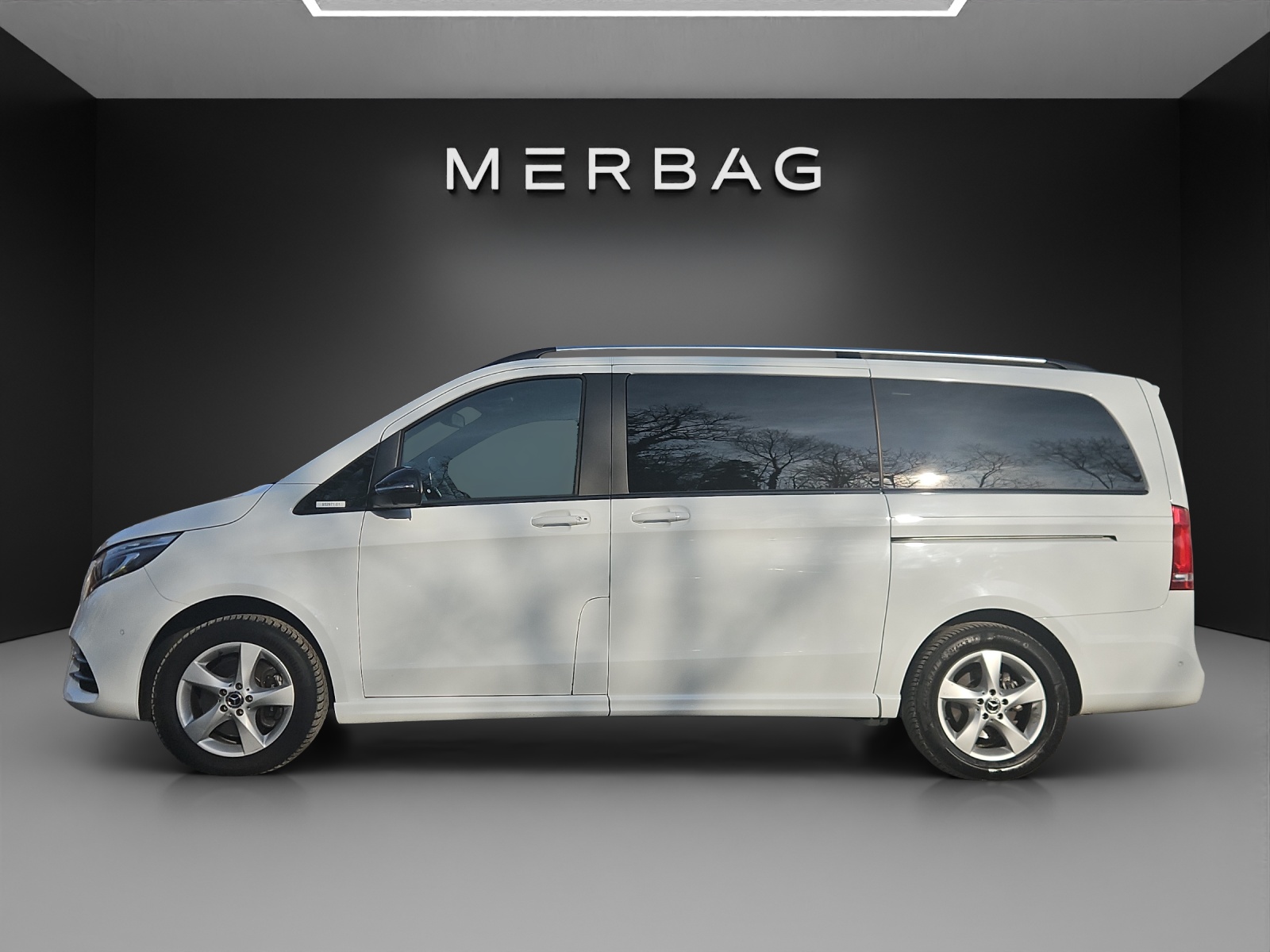 MERCEDES-BENZ V 300 d lang Swiss Edition 4Matic 9G-Tronic - 4