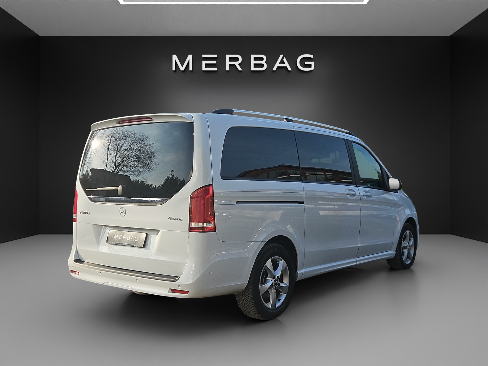 MERCEDES-BENZ V 300 d lang Swiss Edition 4Matic 9G-Tronic - 7