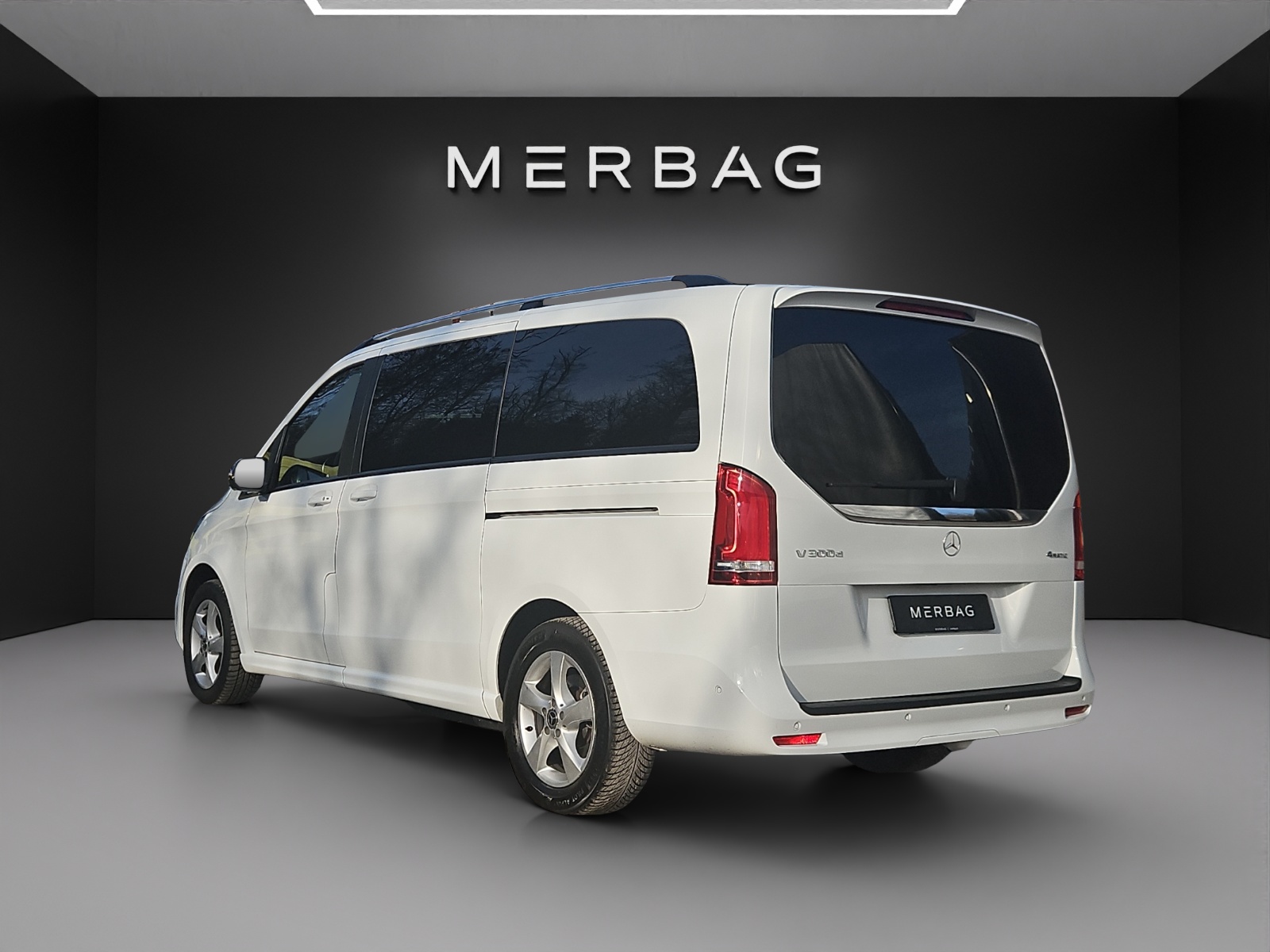 MERCEDES-BENZ V 300 d lang Swiss Edition 4Matic 9G-Tronic - 5