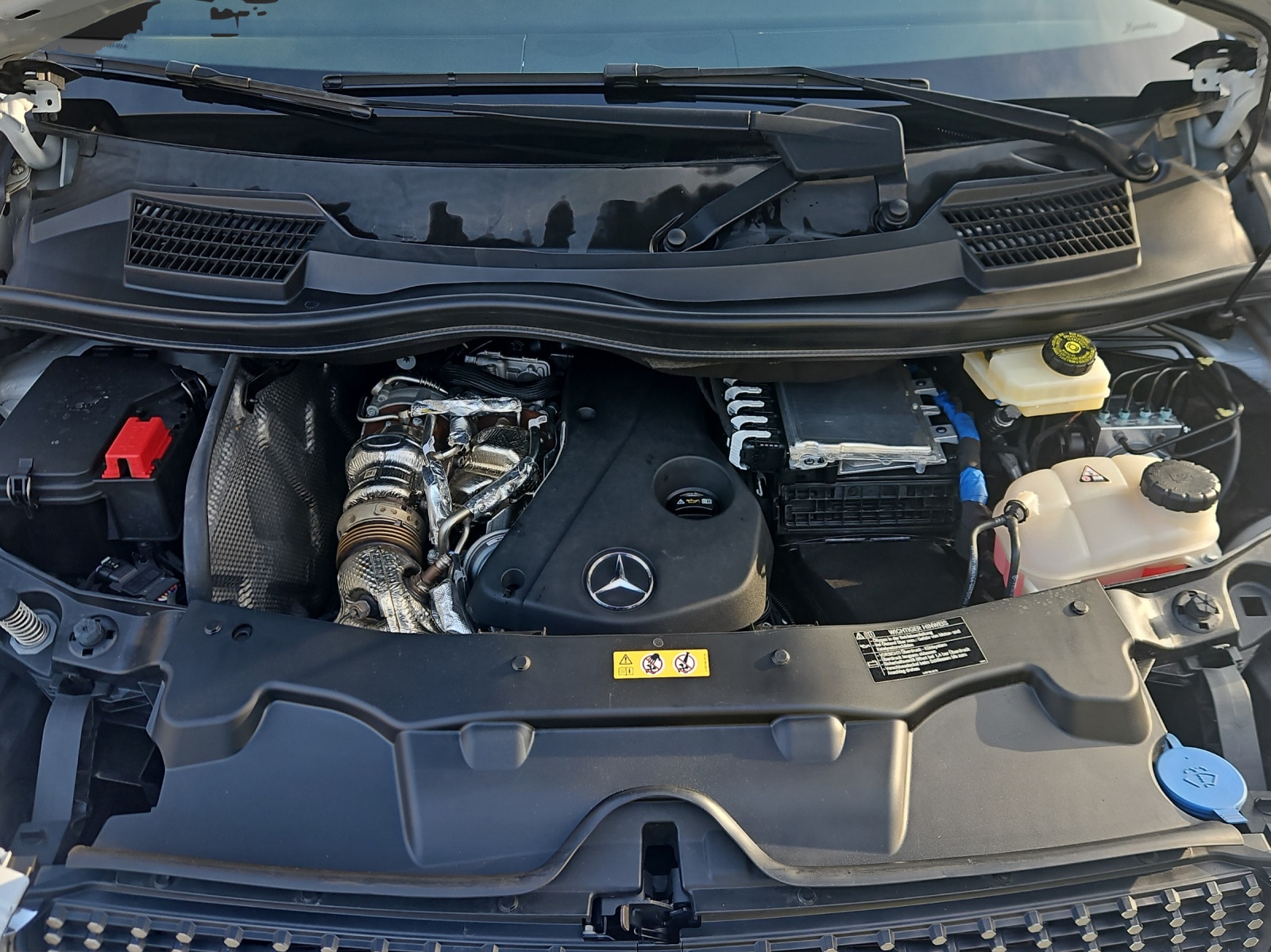 MERCEDES-BENZ V 300 d lang Swiss Edition 4Matic 9G-Tronic - 13