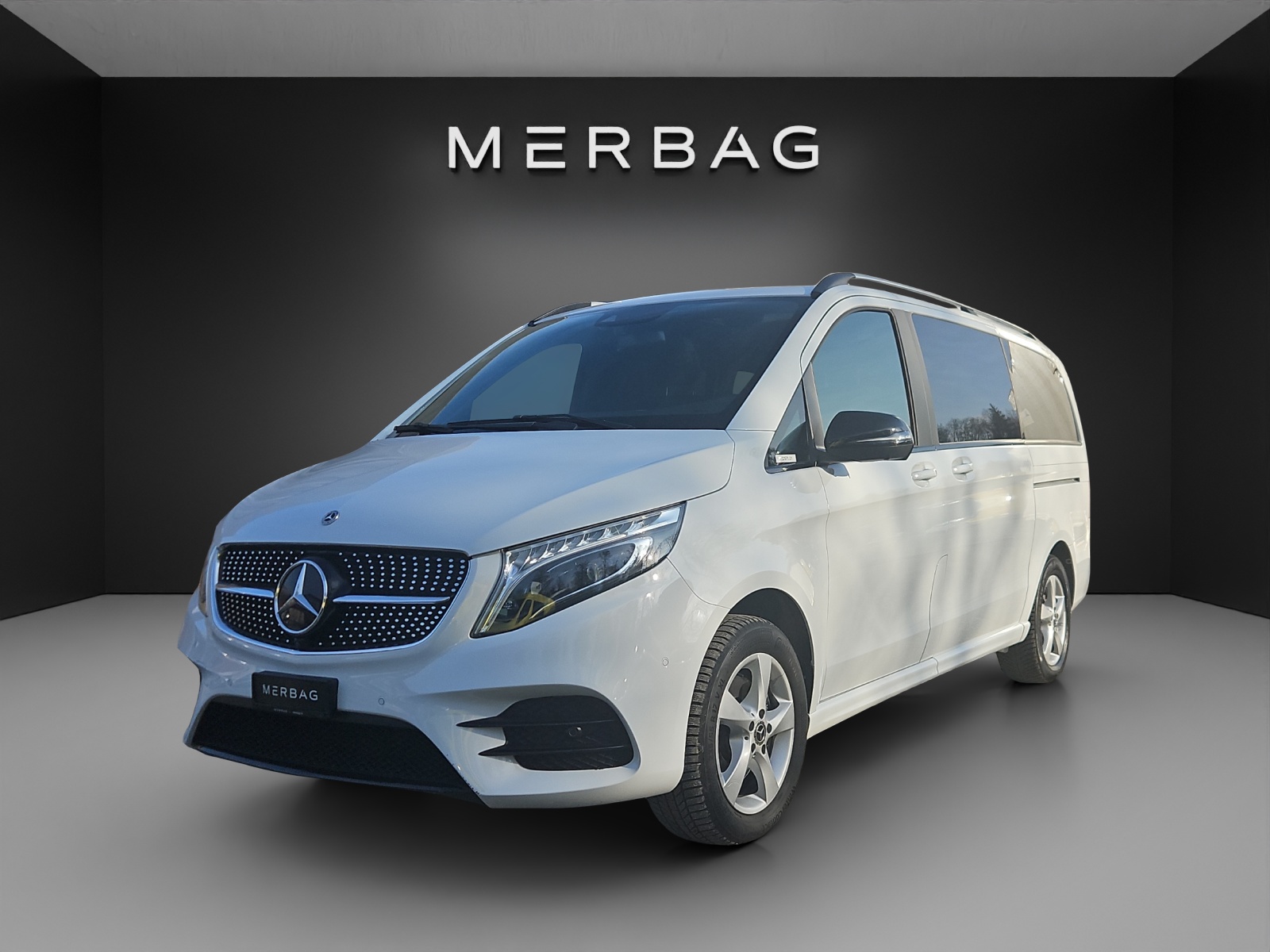MERCEDES-BENZ V 300 d lang Swiss Edition 4Matic 9G-Tronic