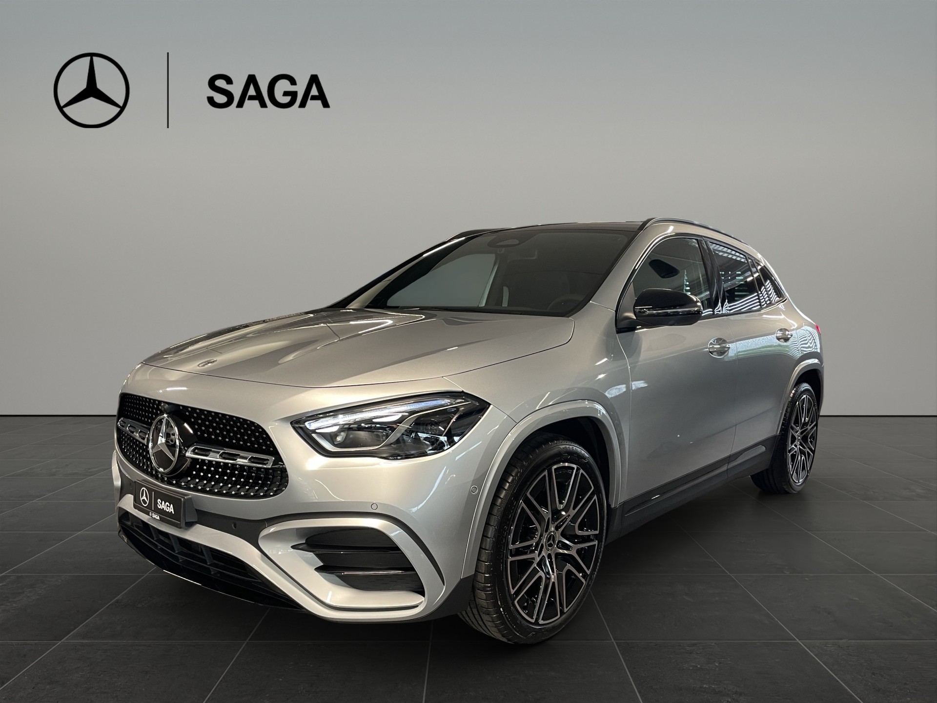 MERCEDES-BENZ GLA 220d 4Matic 8G-DCTSwiss Star