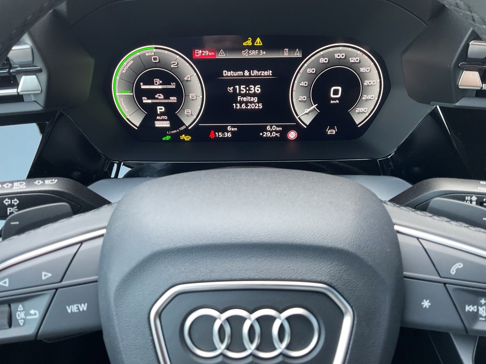 AUDI A3 Sportback 40 TFSI e advanced Attraction S-tronic - 9