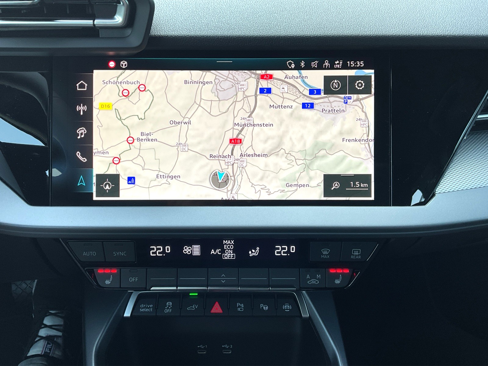 AUDI A3 Sportback 40 TFSI e advanced Attraction S-tronic - 10