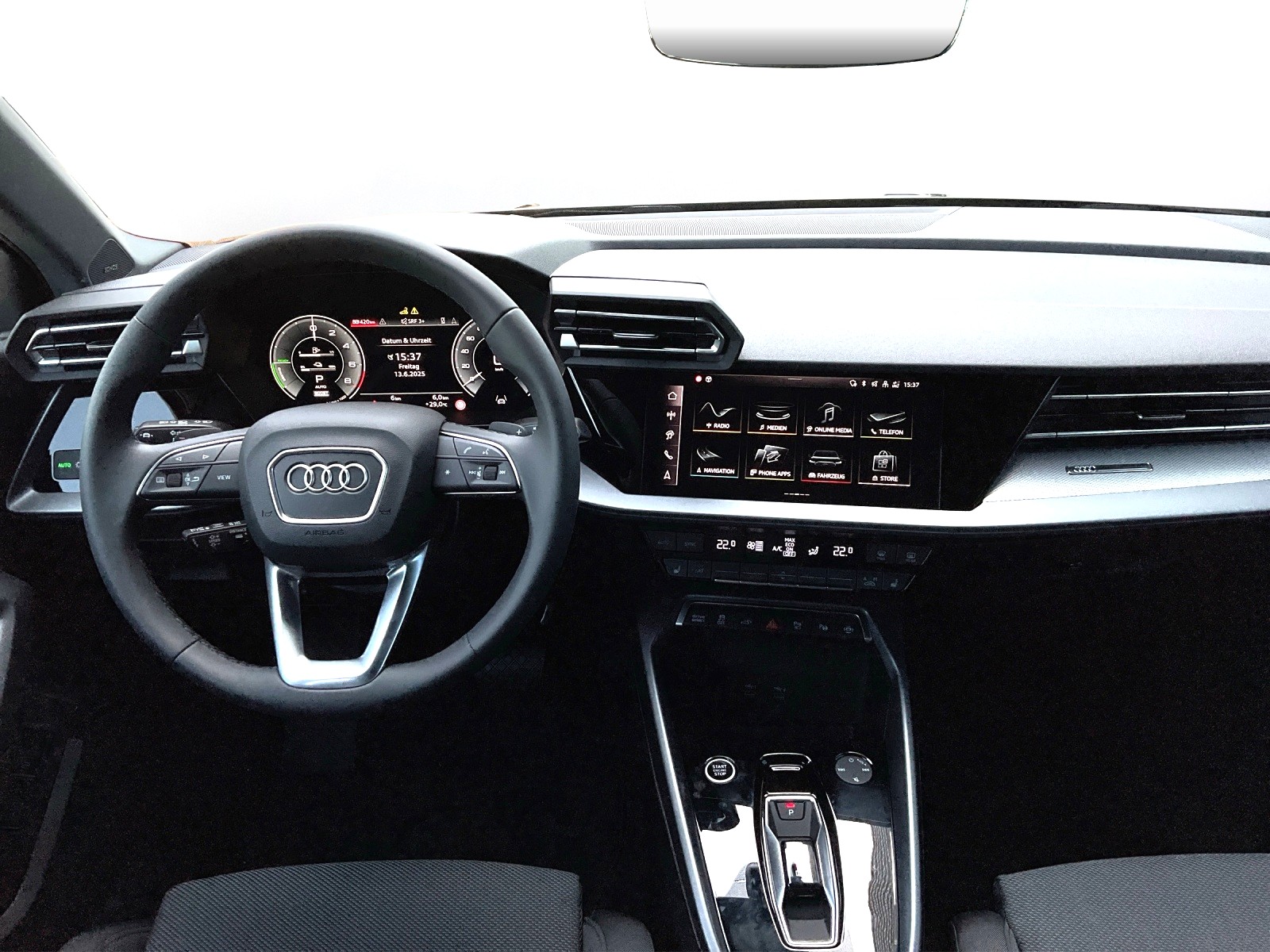 AUDI A3 Sportback 40 TFSI e advanced Attraction S-tronic - 8