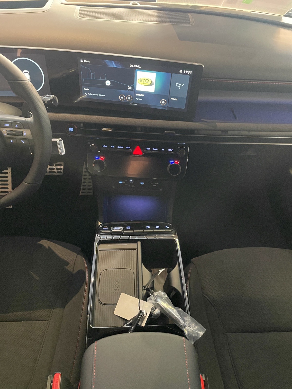 HYUNDAI Tucson 1.6 TGDI HEV N-Line 4WD - 11