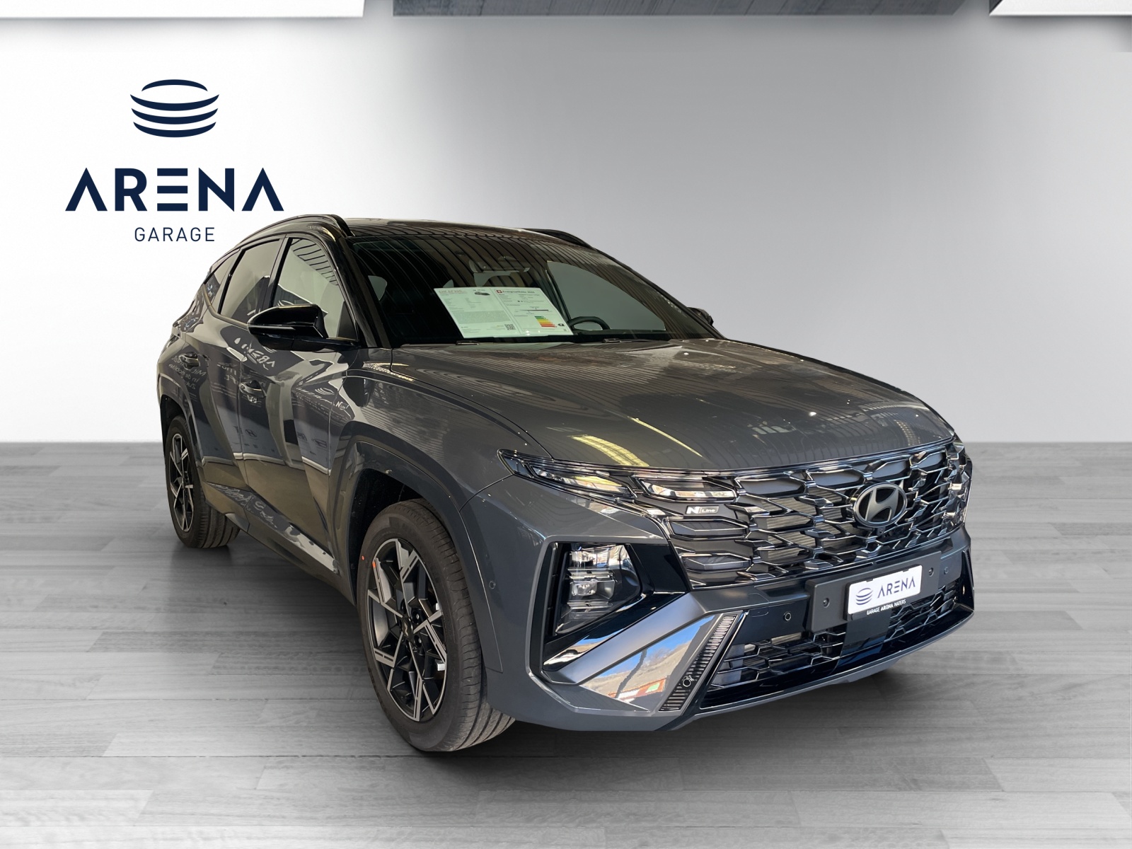 HYUNDAI Tucson 1.6 TGDI HEV N-Line 4WD - 2