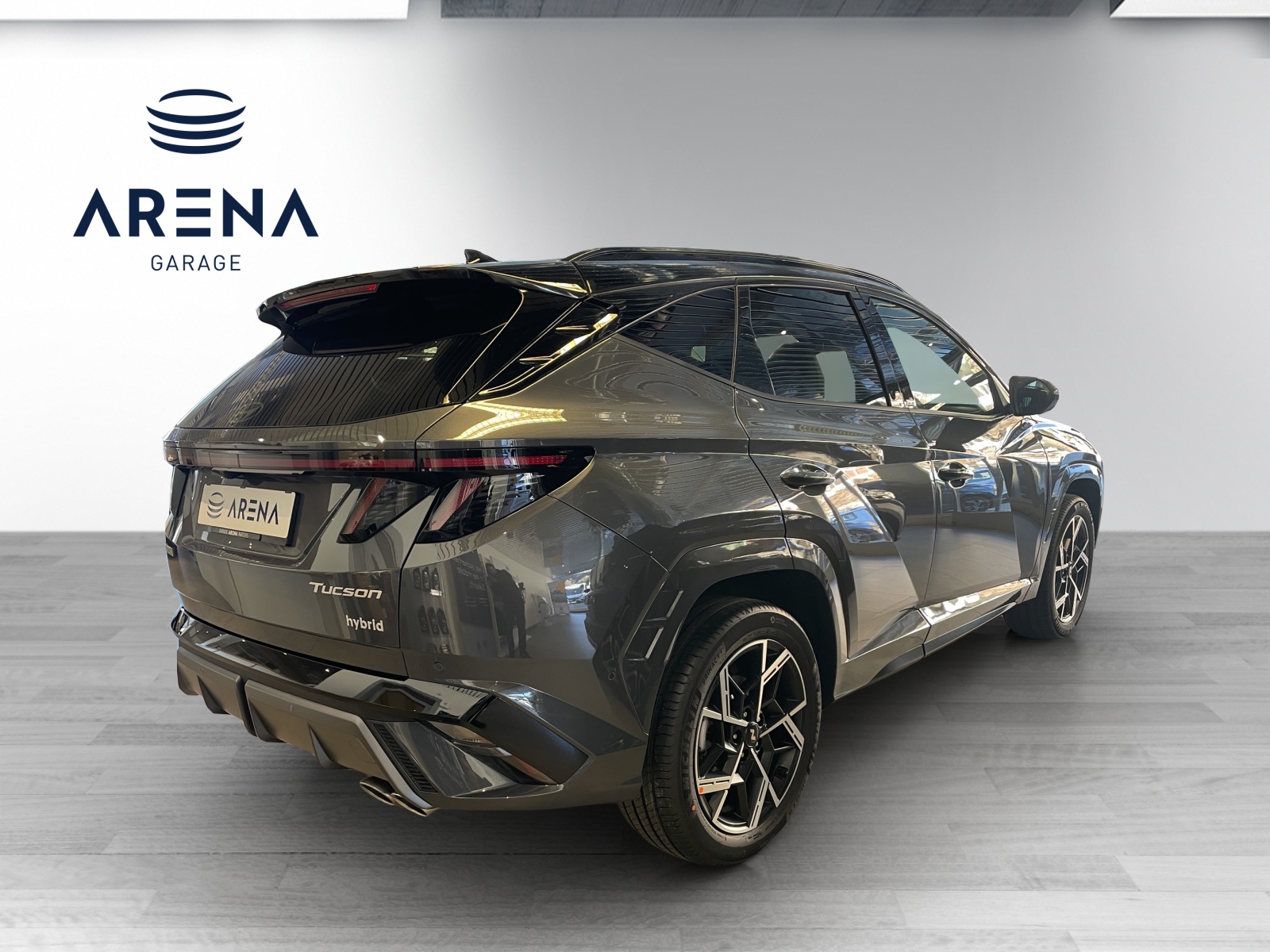 HYUNDAI Tucson 1.6 TGDI HEV N-Line 4WD - 3