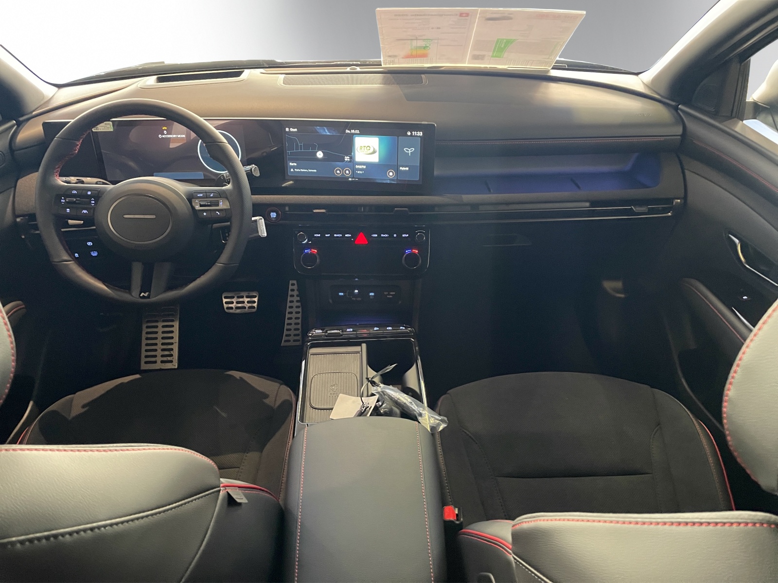 HYUNDAI Tucson 1.6 TGDI HEV N-Line 4WD - 8