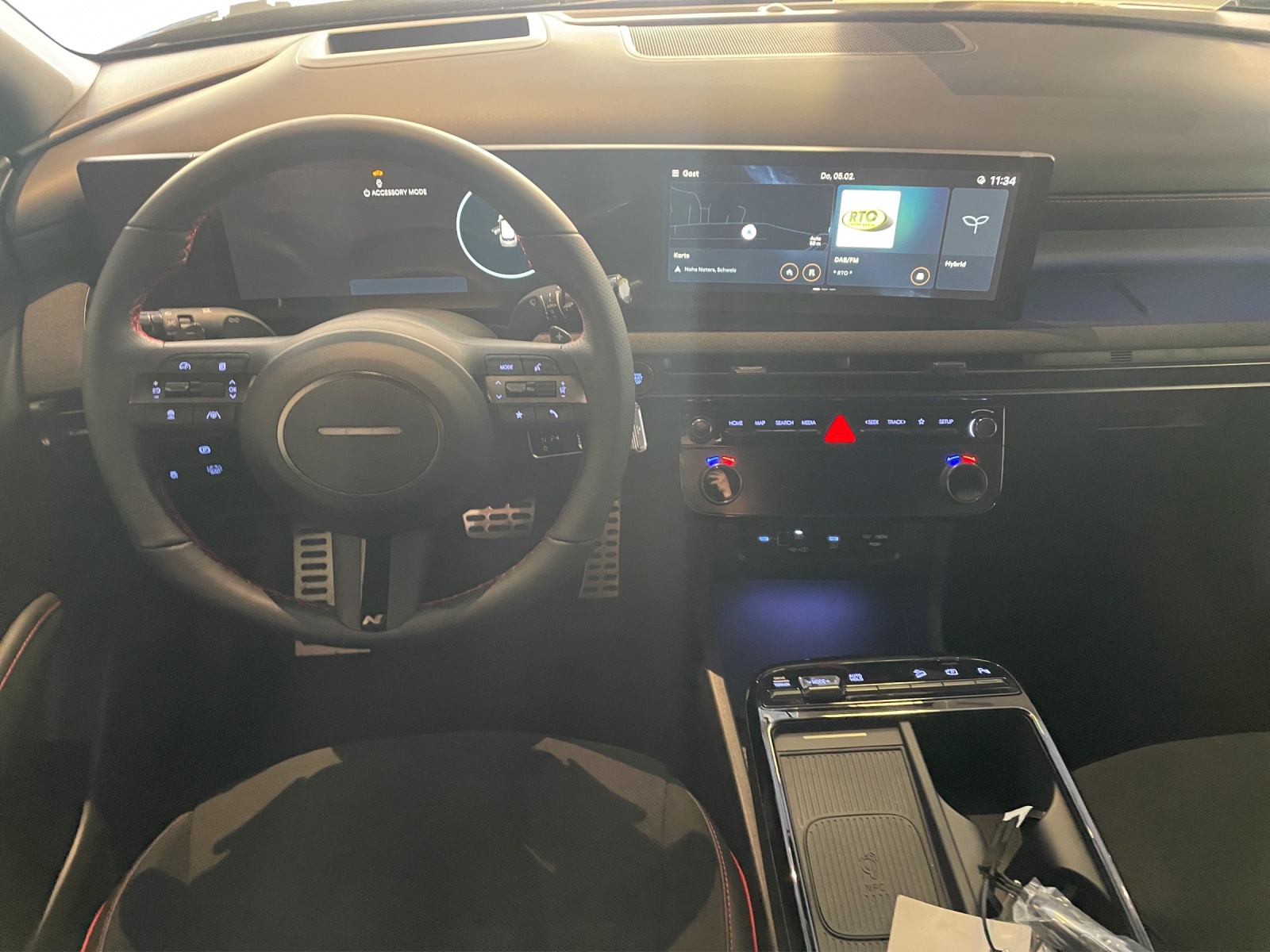 HYUNDAI Tucson 1.6 TGDI HEV N-Line 4WD - 9