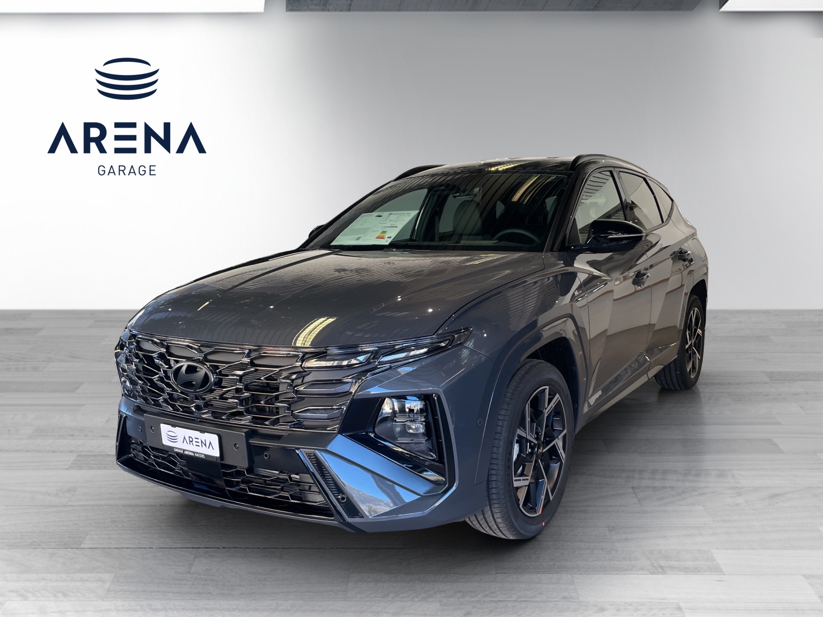 HYUNDAI Tucson 1.6 TGDI HEV N-Line 4WD