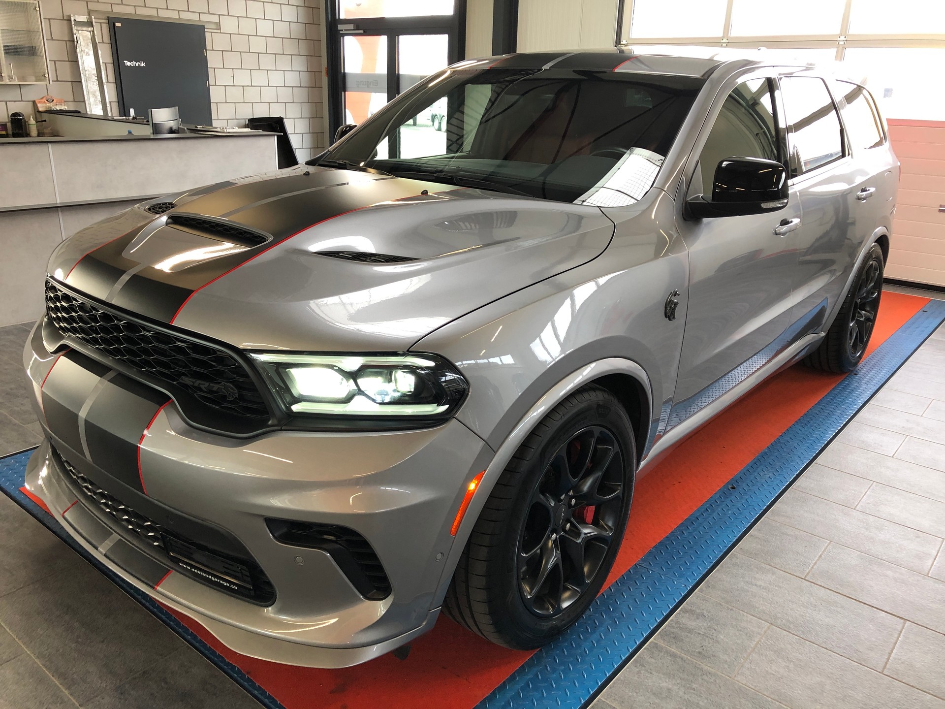 DODGE Durango SRT 6.2-V8 Hellcat AWD - 10