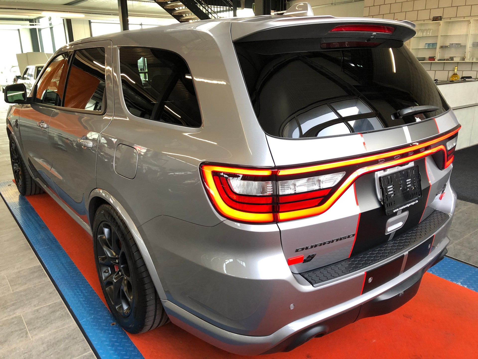 DODGE Durango SRT 6.2-V8 Hellcat AWD - 5